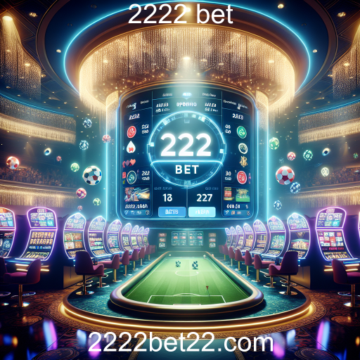 Apostas na 2222 Bet: Diversão e Segurança em um Só Lugar