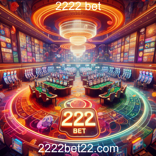 Descubra a Emoção do Cassino Online 2222 Bet