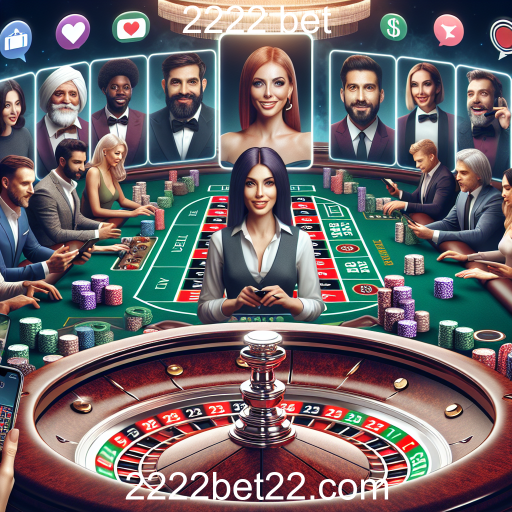 A Experiência Empolgante dos Jogos Ao Vivo na 2222 Bet